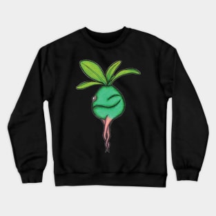 Baby baobab or Pachypodium 2 Crewneck Sweatshirt